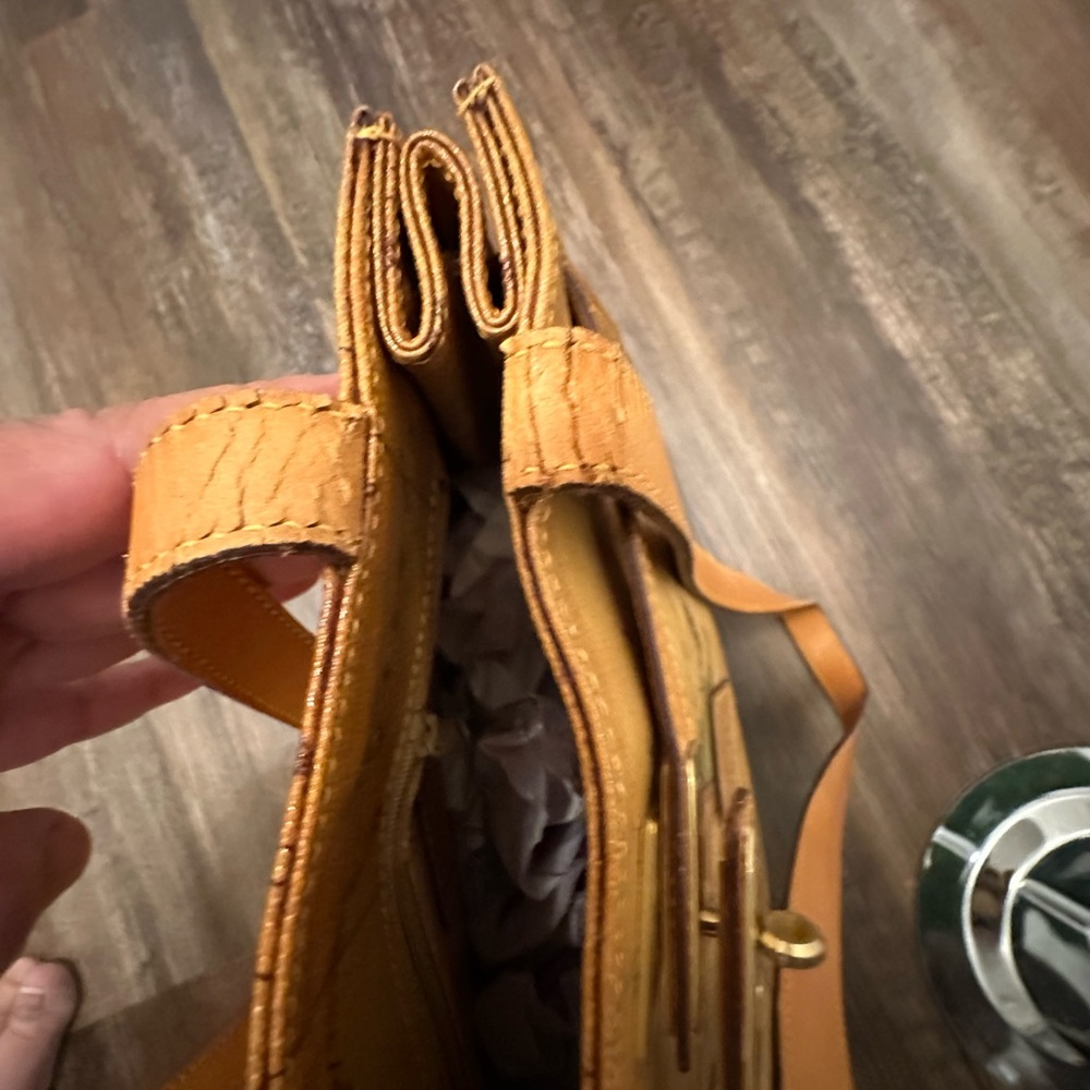Vintage Map Print Tan Tote Bag - Picture 10 of 12
